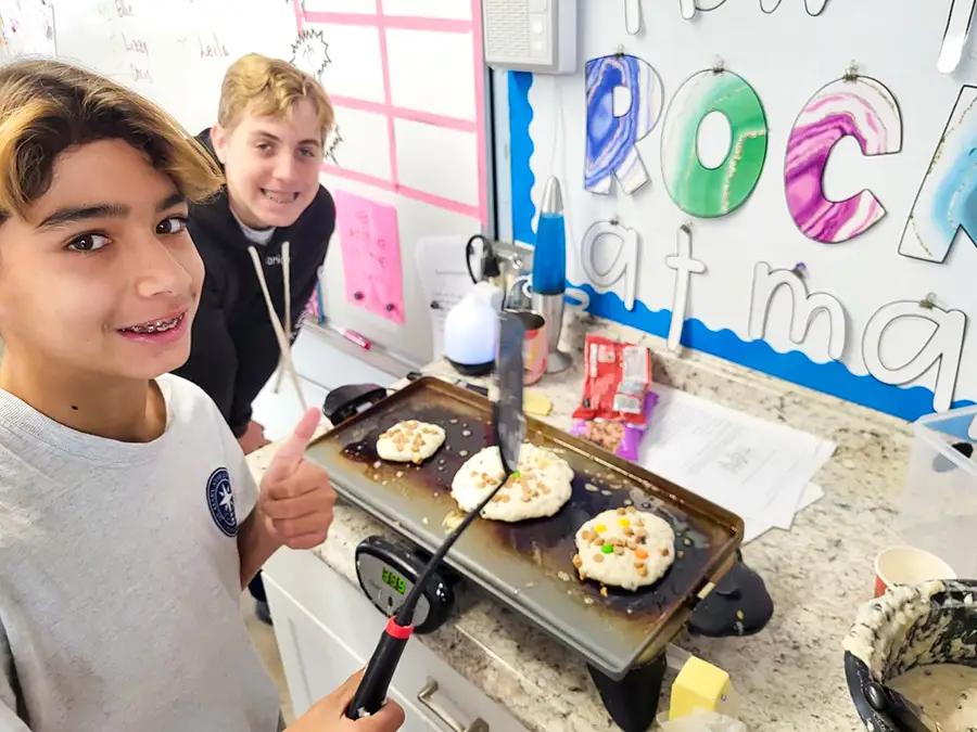 8th Grade Science Sizzles: A Tasty Exploration of the States of Matter