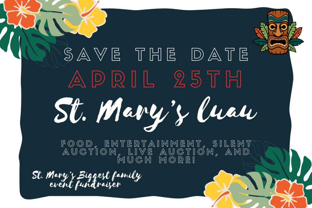 St. Mary’s Luau